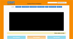 Desktop Screenshot of cositafrique.net